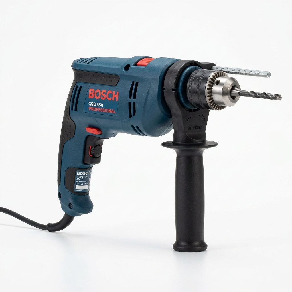 Mesin Bor Listrik Bosch GSB 550 Pro