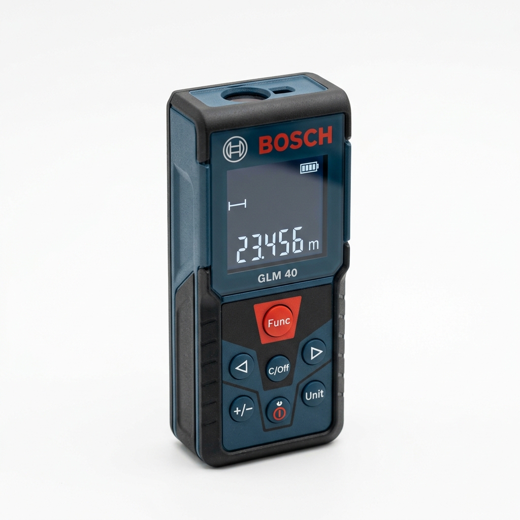 Meteran Laser Bosch GLM 40