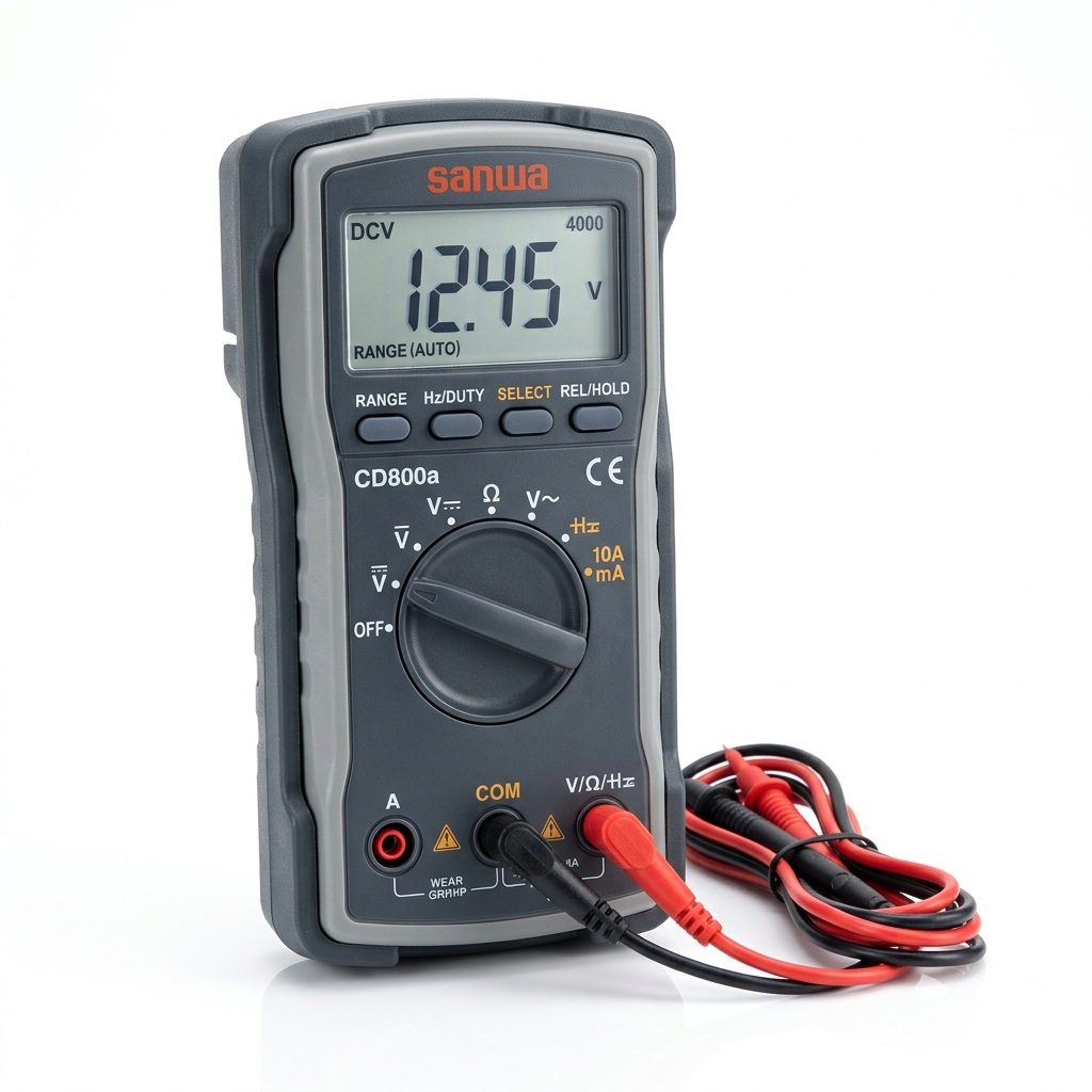 Multimeter Digital Sanwa CD800a