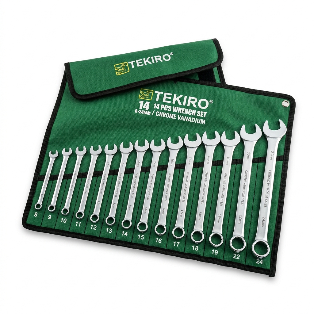 Set Kunci Pas Tekiro 8-24mm